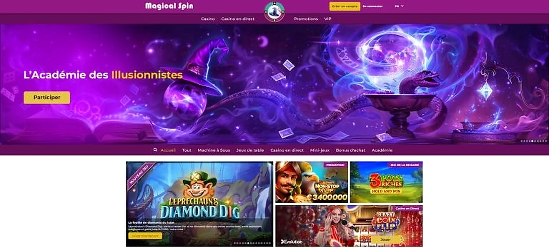 Magical Spin Casino